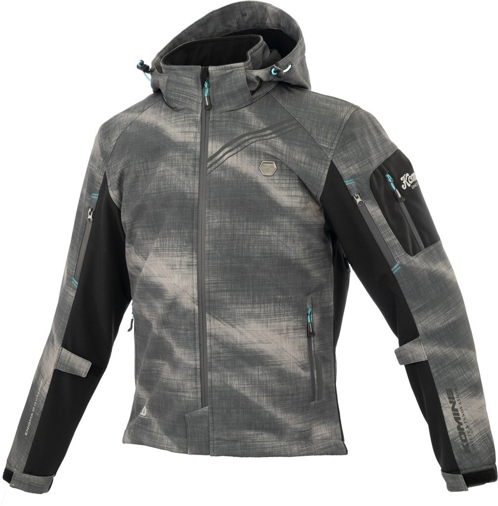 KOMINE コミネ JK-5795 エニグマG2 ソフトシェルパーカ【クリアランスセール】 ウインタージャケット ジャケット アパレル...