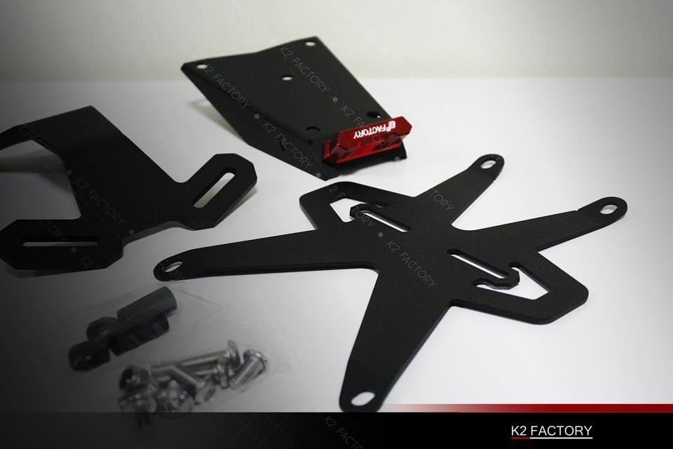 K2 Factory Brand ケーツーファクトリーブランド UNDER TAIL SET HYPER939 HYPERMOTARD939 DUCATI ドゥカティ フェンダーレスキット フェンダー関連 外装