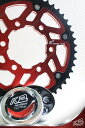 K2 Factory Brand ケーツーファクトリーブランド SPROCKET FOR ER6N リアスプロケット スチール＆アルミニウム ER6N KAWASAKI カワサキ