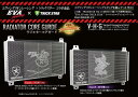 TRICKSTAR トリックスター ラジエーターコアガード EVA Racing Ninja1000SX Z900 Z900RS KAWASAKI カワサキ KAWASAKI カワサキ KAWASAKI カワサキ タイプ：TYPE-A NERV ver. シルバー 2