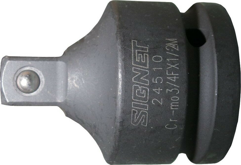 SIGNET シグネット 3／4inch (インチ)DRインパクトレンチ用アダプター3／4×1／2 インパクトレンチ用ソケット類 ソケット ハンドツール