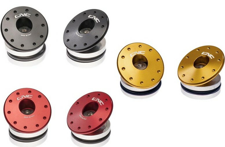 CNC Racing シーエヌシーレーシング フレームホールキャップセット SuperSport S DUCATI ドゥカティ フレームホールキャップ 外装