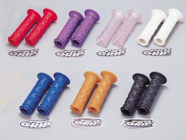 SUZUKI - PROGRIP プログリップ 原付モデル用ショートタイプ ＃789 Φ19ハンドル用 汎用 SUZUKI スズキ グリップ ハンドル