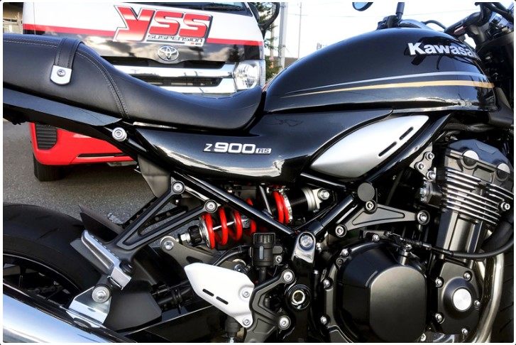 YSS ワイエスエス MONO LINE リアシングルショック 【MAシリーズ】 MA456 Z900RS専...