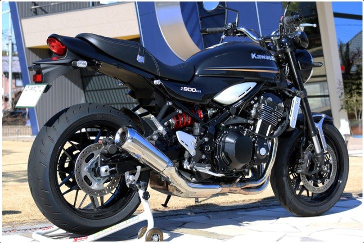 YSS ワイエスエス MONO LINE リアシングルショック 【MAシリーズ】 MA456 Z900RS専...