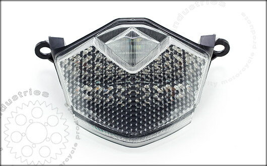 TST ティーエスティー LEDウインカー一体型 インテグレートテールライト Z1000 水冷 Z750水冷 KAWASAKI カワサキ テールランプ 灯火類 電装系