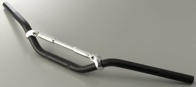 SP武川(SPタケガワ) 2ピースハンドルバーエンド レッド/ブラック 汎用(内径φ18/φ13用)