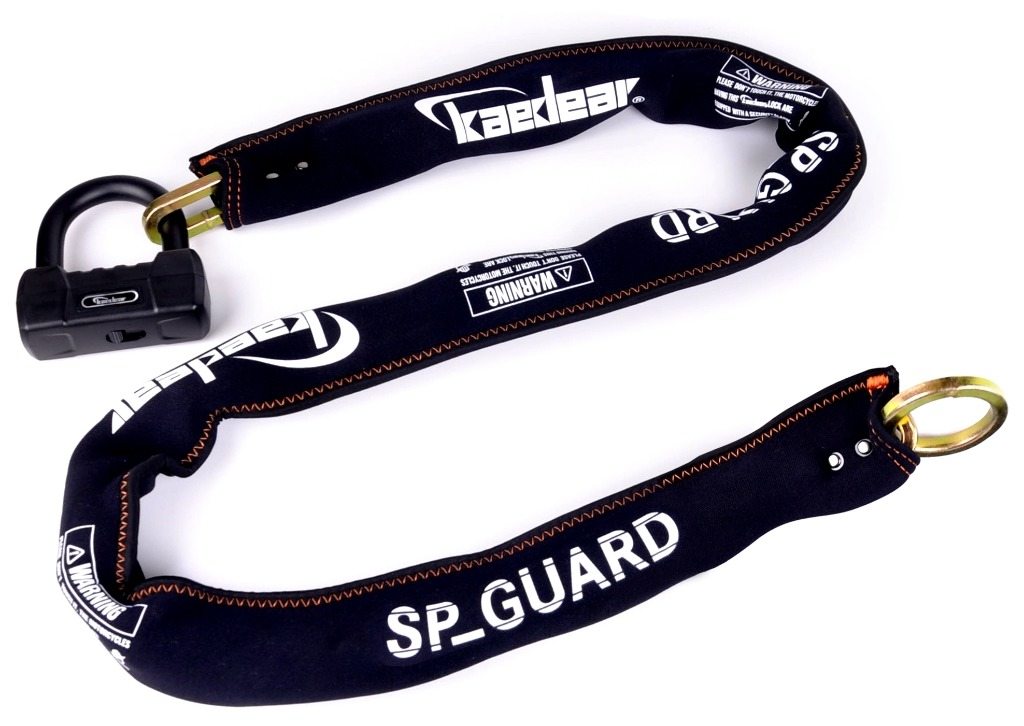 Kaedear カエディア KDR-LK2S SP-GUARD タイプ パッドチェーン チェーンロック 保管・盗難防止用品
