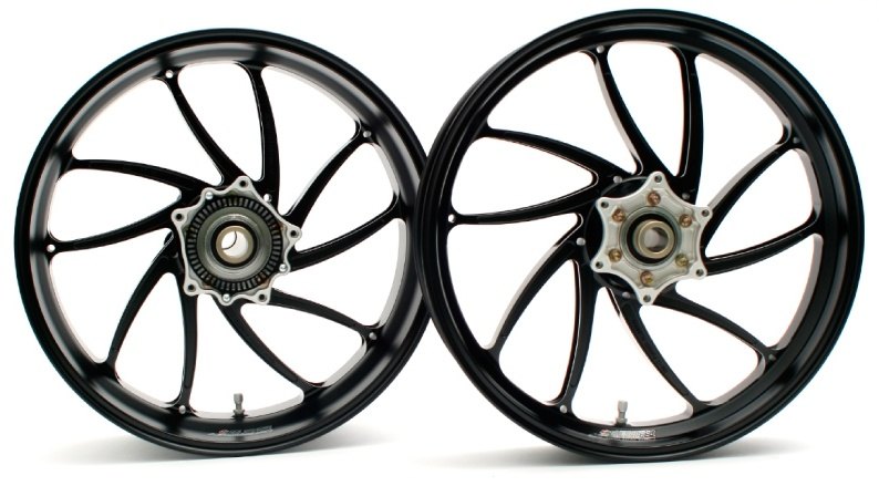 SUZUKI - GALE SPEED ゲイルスピード 【TYPE-SB1 フロント】アルミニウム鍛造ホイール HAYABUSA SUZUKI スズキ ホイール ホイール関連 足回り