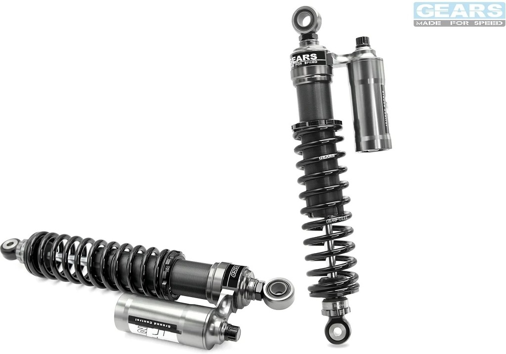 GEARS RACING ギアーズレーシング H2 リアサスペンション SPEED TWIN 1200 (19-) TRIUMPH トライアンフ サスペンション 足回り