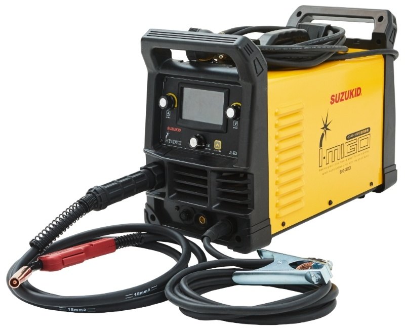 100V半自動溶接機 モノタロウ専売品】100V専用インバータノンガス半自動溶接機(型式 MS