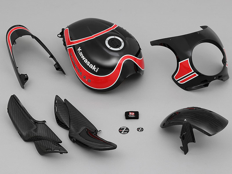 YOSHIMURA ヨシムラ ヘリテイジキット [Heritage KIT] SPEC1 Z900RS CAFE KAWASAKI カワサキ フルカウル・外装セット カウル関連 外装