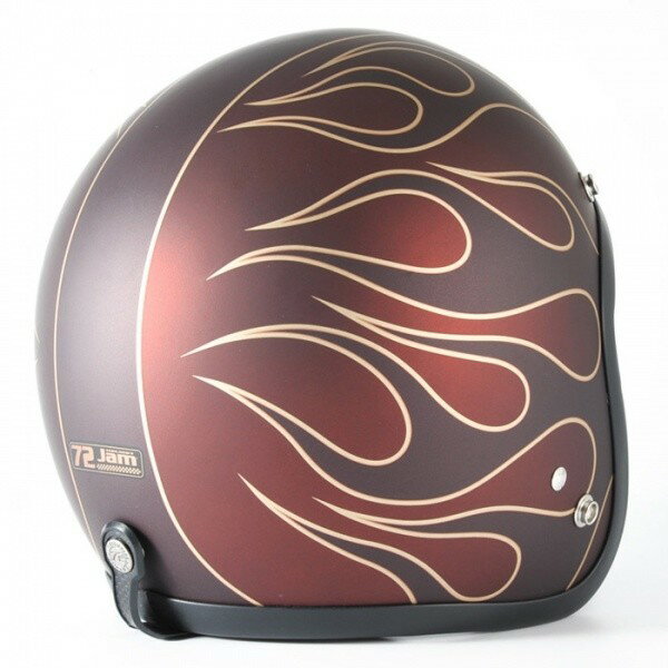 72JAM 72ジャム ジェットヘルメット S...の紹介画像3