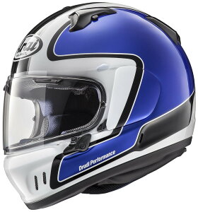 Arai アライ XD OUTLINE [エックスディー アウトライン ブルー] ヘルメット サイズ：M(57-58cm)