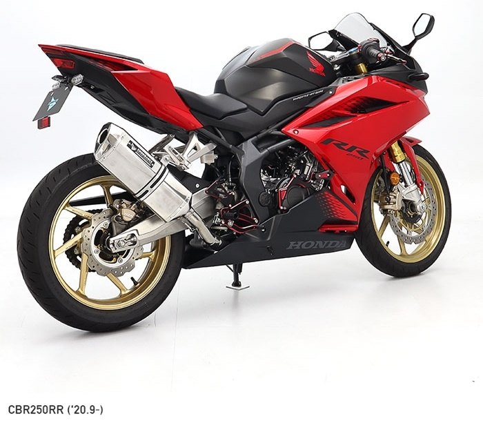 ENDURANCE エンデュランス R2マフラー CBR250RR HONDA ホンダ フルエキゾーストマフラー マフラー