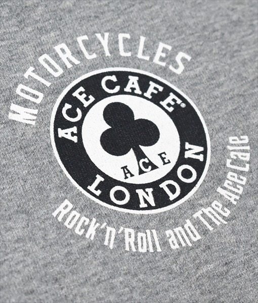 ACECAFE LONDON エースカフェロンドン ACE CAFE Cotton LT Live to Ride [コットン ロンT 'Live to Ride'] サイズ：S