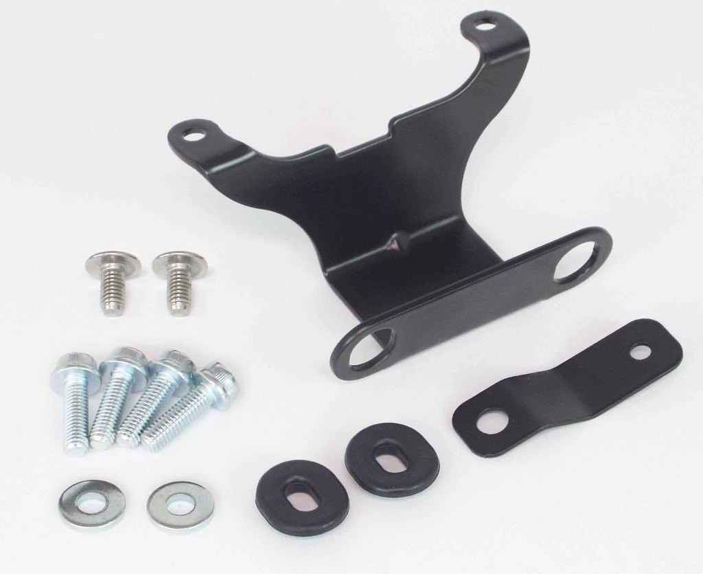 SP武川 SPタケガワ ステアリングステムエンブレムステーセット モンキー125 HONDA ホンダ エンブレム ..