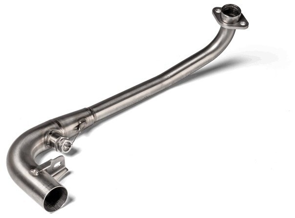 Rakuten - AKRAPOVIC アクラポビッチ オプション ヘッダーパイプ MSX125 GROM HONDA ホンダ エキゾーストパイプ マフラー