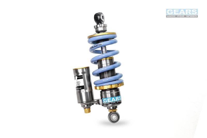 GEARS RACING ギアーズレーシング H2 リアサスペンション HYPERSTRADA 821 DUCATI ドゥカティ サスペンション 足回り