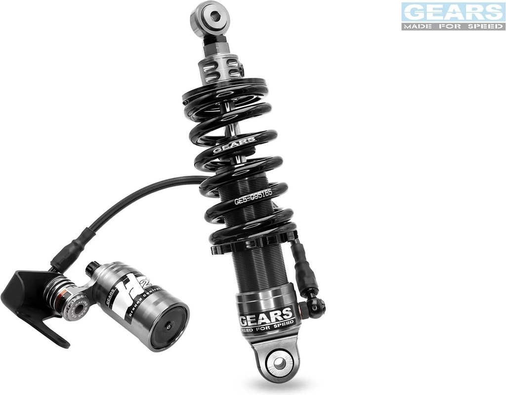 GEARS RACING ギアーズレーシング H2P リアサスペンション CHIEF DARK HORSE 1800 ABS (18-) INDIAN MO..