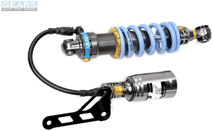 GEARS RACING ギアーズレーシング H2P リアサスペンション TRIDENT 660 (21-) TRIUMPH トライアンフ サスペンション 足回り