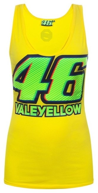 VR46 ブイアール46 CANOTTA 46 VALEYELLOW LADY レディース サイズ：M