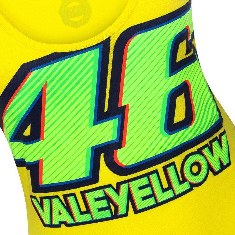 VR46 ブイアール46 CANOTTA 46 VALEYELLOW LADY レディース サイズ：M