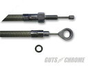 GUTS CHROME ガッツクローム 【V-TWIN】 クラッチケーブル SOFTAILファミリー DYNAファミリー TOURINGファミリー HARLEY...