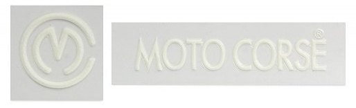 MOTO CORSE モトコルセ デカール ステッカー・デカール 外装