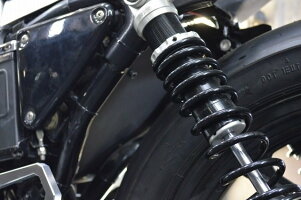 AN-BUアンブマッドガードタイプ:ブラックアルマイトスポーツスターHARLEY-DAVIDSONハーレーダビッドソン