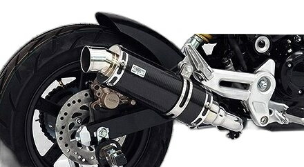 WirusWin ウイルズウィン スリップオンマフラー グロム MSX125 HONDA ホンダ マフラー タイプ：スポー..
