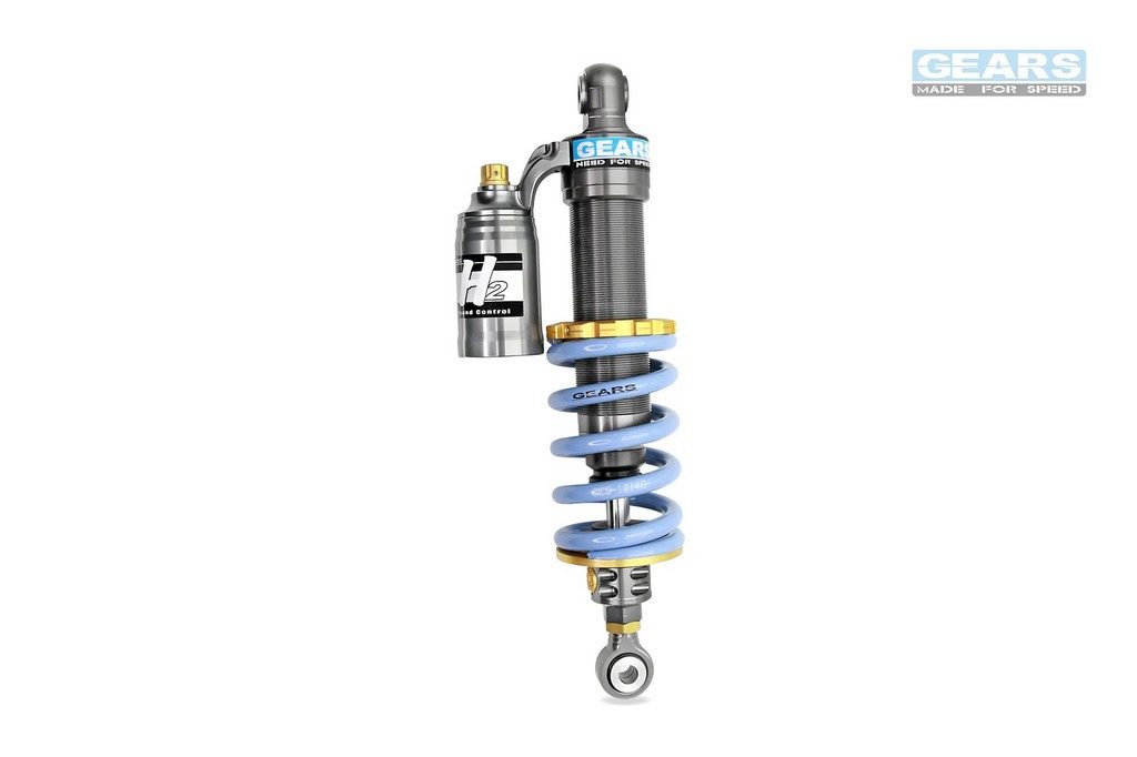 GEARS RACING ギアーズレーシング H2 リアサスペンション ADVENTURE 790 (19-21) KTM サスペンション 足回り