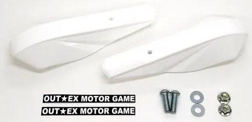 OUTEX アウテックス 【オプションパーツ】振動吸収レバーガード Newベンドタイプ VALG-R用 ハンドプロテクターRA ハンドガード・ナックルガード ハンドル周辺パーツ ハンドル