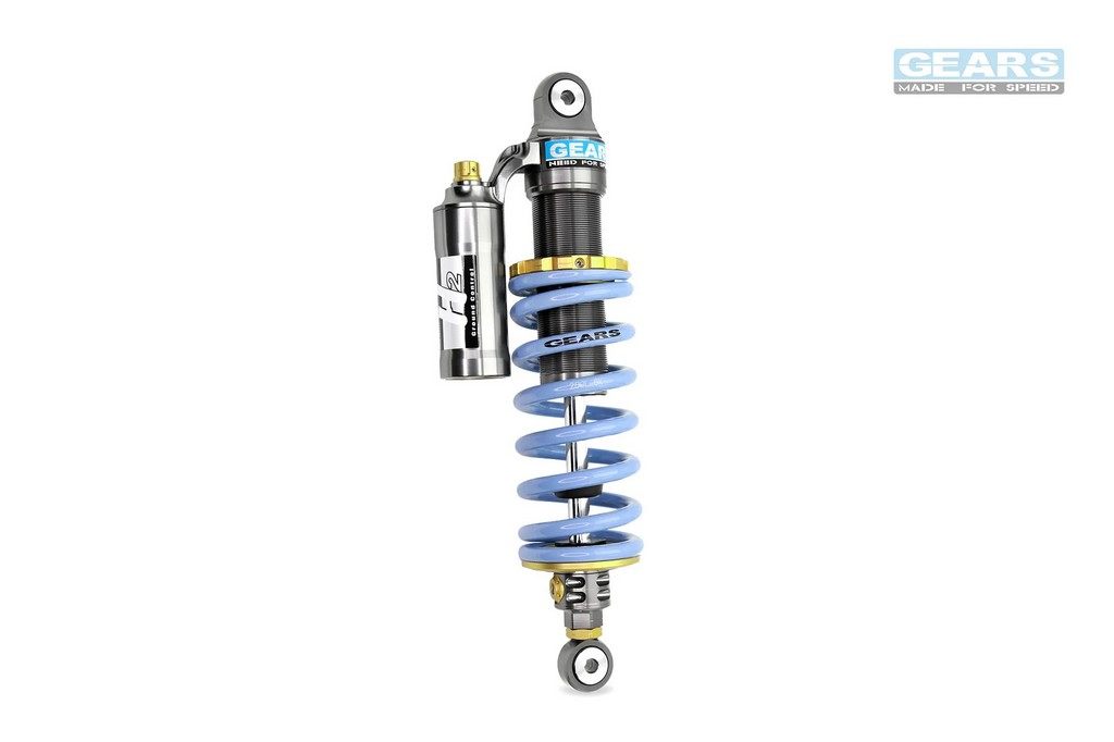 GEARS RACING ギアーズレーシング H2 リアサスペンション V85TT MOTOGUZZI モトグッチ サスペンション 足回り