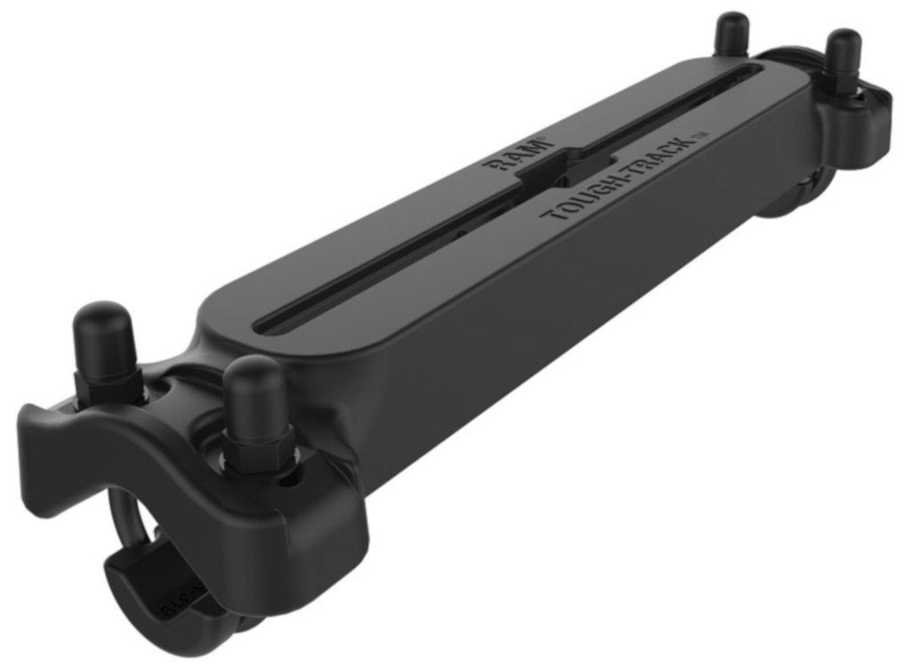 RAM MOUNTS ラムマウント タフトラックレール(ダブルU字クランプ) スマートフォンホルダー・スマートフォンマウント 電子機器類