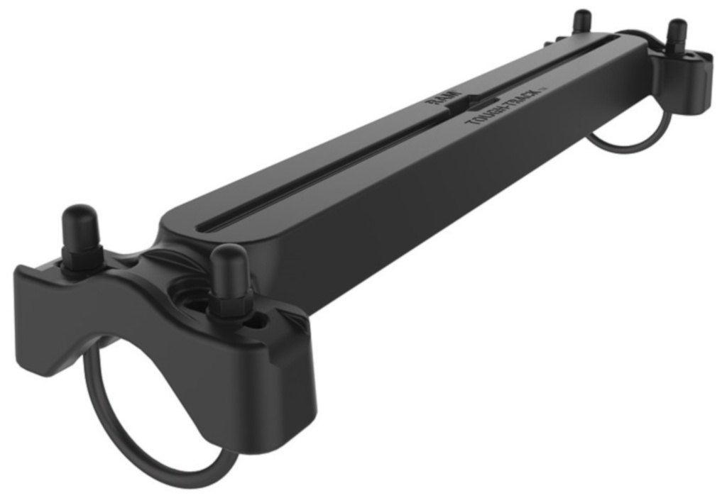 RAM MOUNTS ラムマウント タフトラックレール(ダブルU字クランプ) スマートフォンホルダー・スマートフォンマウント 電子機器類
