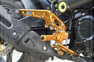 BABYFACEベビーフェイスパフォーマンスステップキットタイプ:ソロ/シフトタイプ:正シフト/カラー:ブラックGROMHONDAホンダ