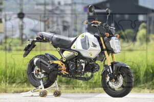 BABYFACEベビーフェイスパフォーマンスステップキットタイプ:ソロ/シフトタイプ:正シフト/カラー:ブラックGROMHONDAホンダ