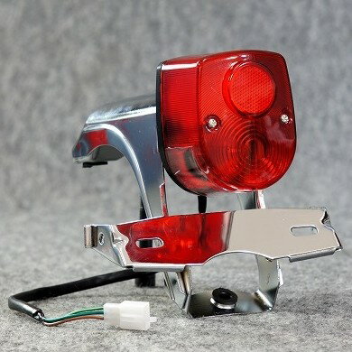 ZRX400 LEDテールランプユニット レッド POSH（ポッシュ）