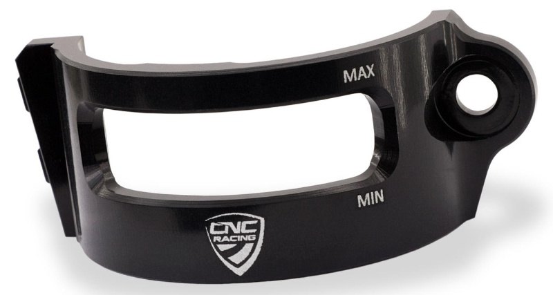 CNC Racing シーエヌシーレーシング リアブレーキフルードタンク用クランプ MULTISTRADA V4 S Sport DUCATI ドゥカティ マスターシリンダータンクキャップ・リザーバーカバー ブレーキ