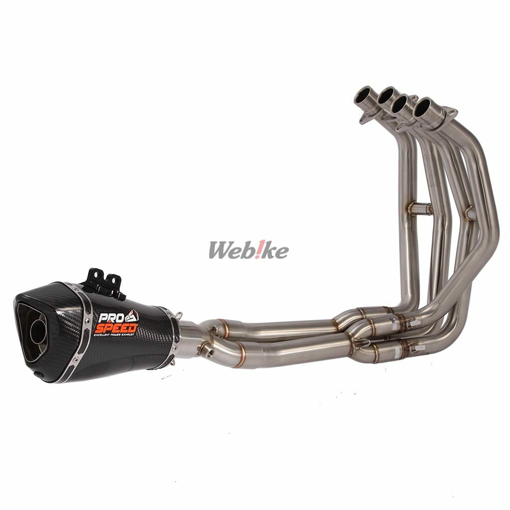 PROSPEED プロスピード フルシステムエキゾースト シャークプレデターシリーズ アンダーベリー ZX-25R KAWASAKI カワサキ フルエキゾーストマフラー