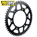 PRO TAPER プロテーパー リアスプロケット YZ65 YAMAHA ヤマハ ドリブンスプロケット・リアスプロケット 駆動系 丁数:46T
