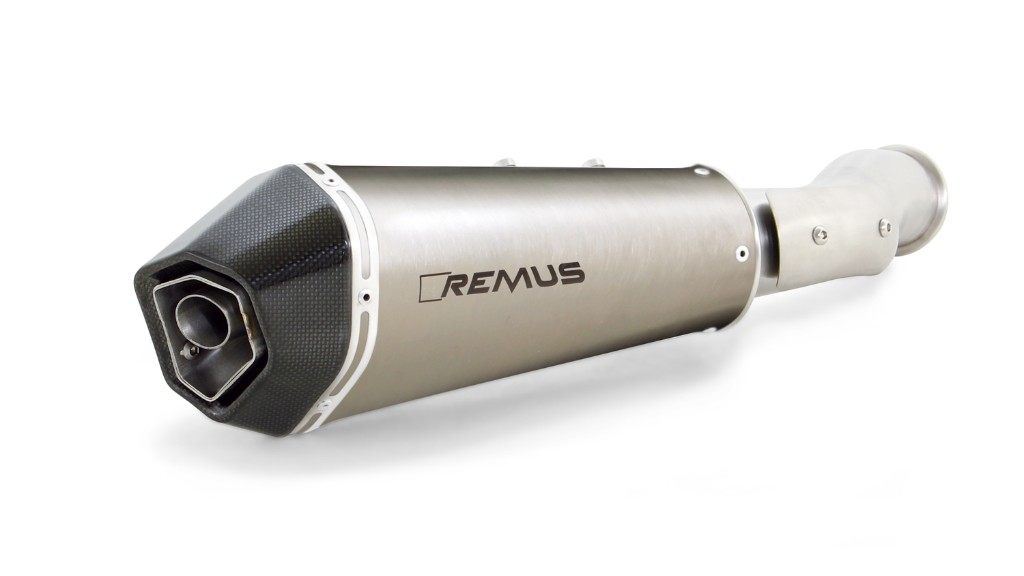 REMUS レムス スリップオンマフラー ヒートガード付 790 Duke KTM マフラー