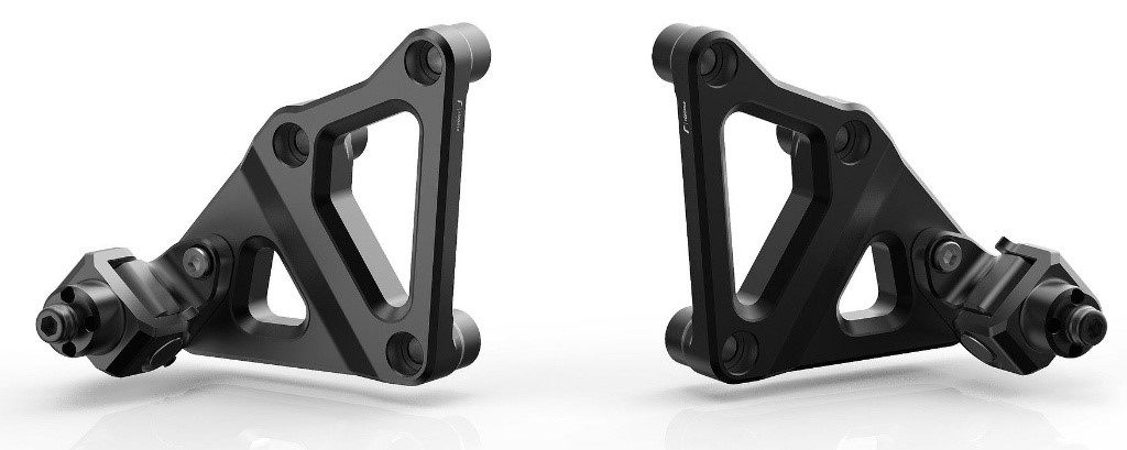 rizoma リゾマ ペグマウントキット X-ADV 750 Desert Track Travel Edition HONDA ホンダ その他ステップオプション・補修部品 ステップ 足回り