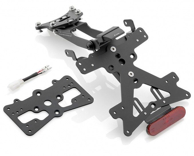 rizoma リゾマ ライセンスプレートサポート FOX Tracer 700 GT 7 YAMAHA ヤマハ フェンダーレスキット ..