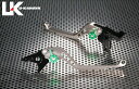 U-KANAYA ユーカナヤ スタンダードタイプ アルミビレットレバーセット CB1300SF CB1300スーパーボルドール HONDA ホンダ ブレーキ・ク...