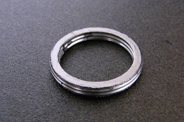 ALBA アルバ エキゾーストマフラーガスケット XL250 シャレット ジョルノクレア スーパーカブ50 スーパーカブ90 スペイシー80 スペイシー50 ダックス ドリーム50 バリエ モンキー ゴリラ HONDA ホンダ エキゾーストガスケット マフラー