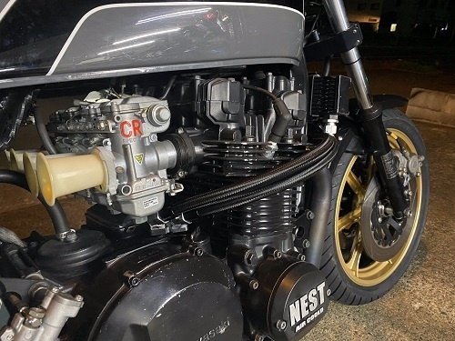 SPEED SHOP ITO スピードショップイトウ J系9インチ10段横回しオイルクーラーキット