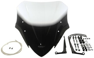 MRAエムアールエースクリーンレーシングカラー:クリアGSX-S750SUZUKIスズキ