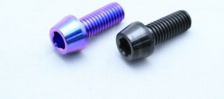 T2Racingティーツーレーシングテーパーキャップボルトサイズ:8×20/カラー:ブルー